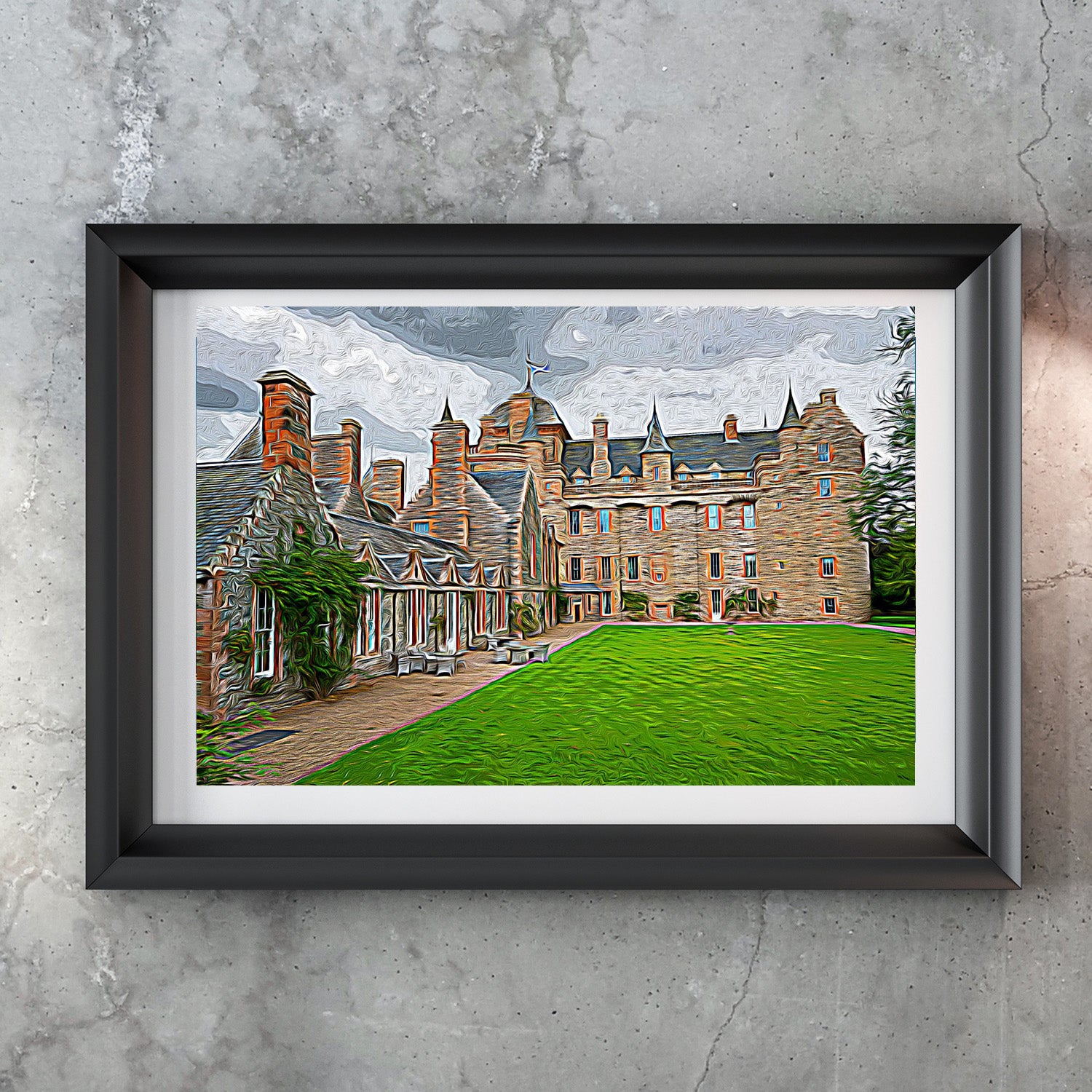 Oil Painting Art from Your Photo - Personalised Oil Painting