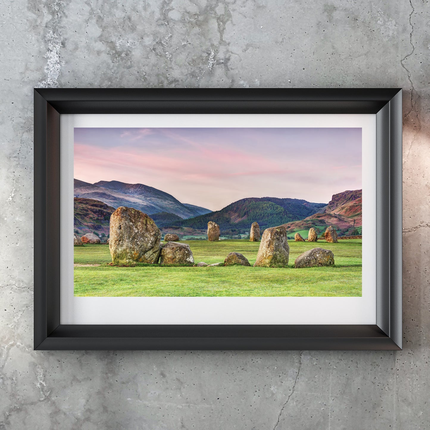 Watercolour Art Landscape from Your Photo - Personalised Landscape