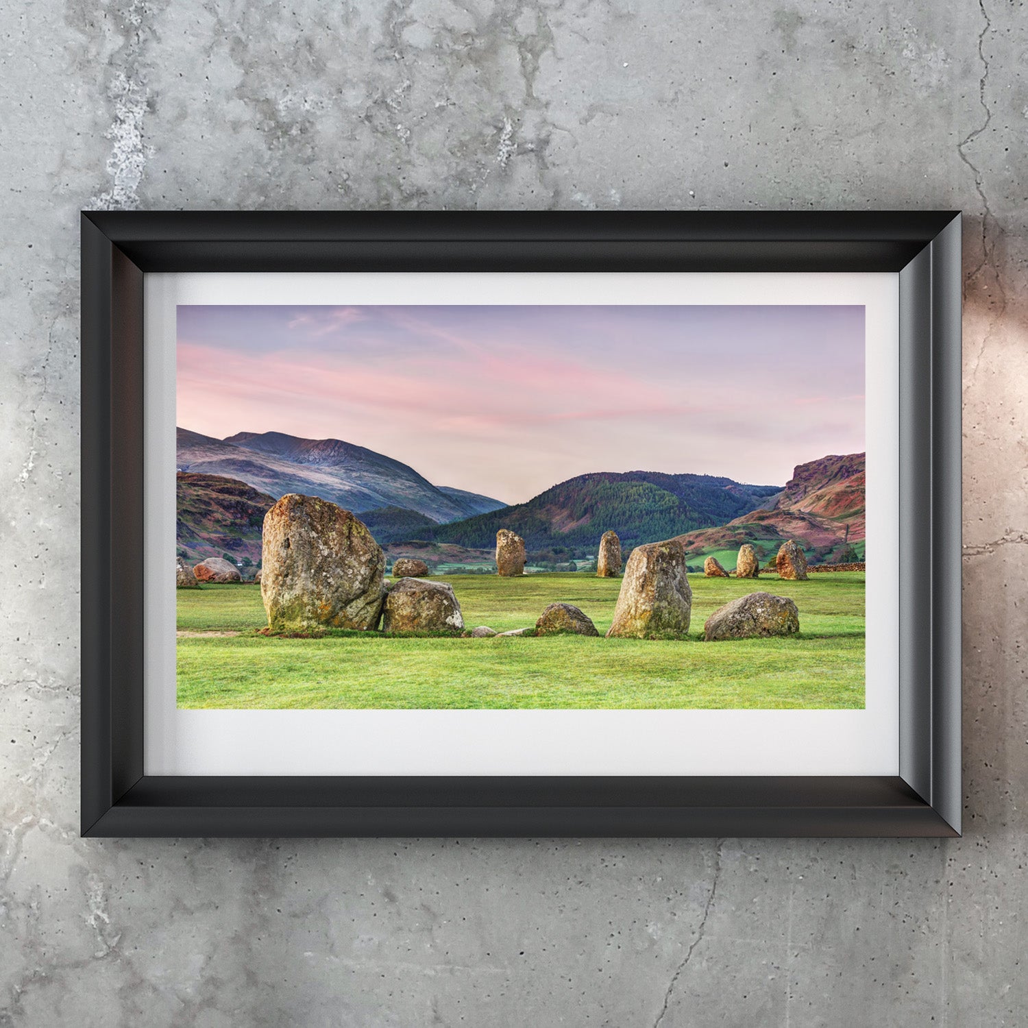 Watercolour Art Landscape from Your Photo - Personalised Landscape