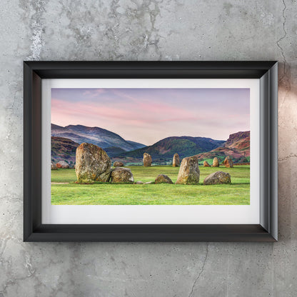 Watercolour Art Landscape from Your Photo - Personalised Landscape