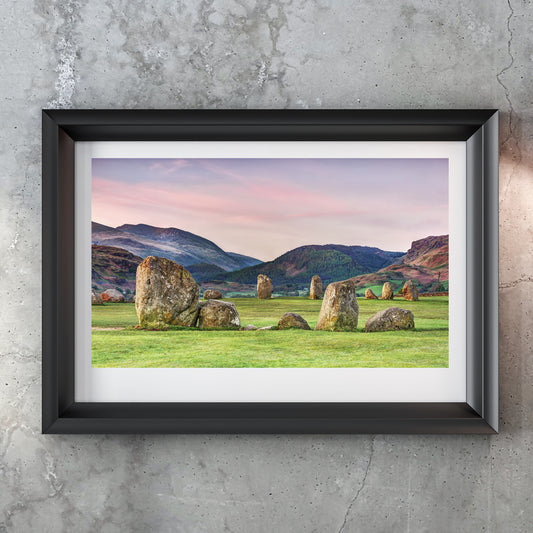 Watercolour Art Landscape from Your Photo - Personalised Landscape