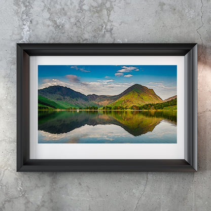 Watercolour Art Landscape from Your Photo - Personalised Landscape