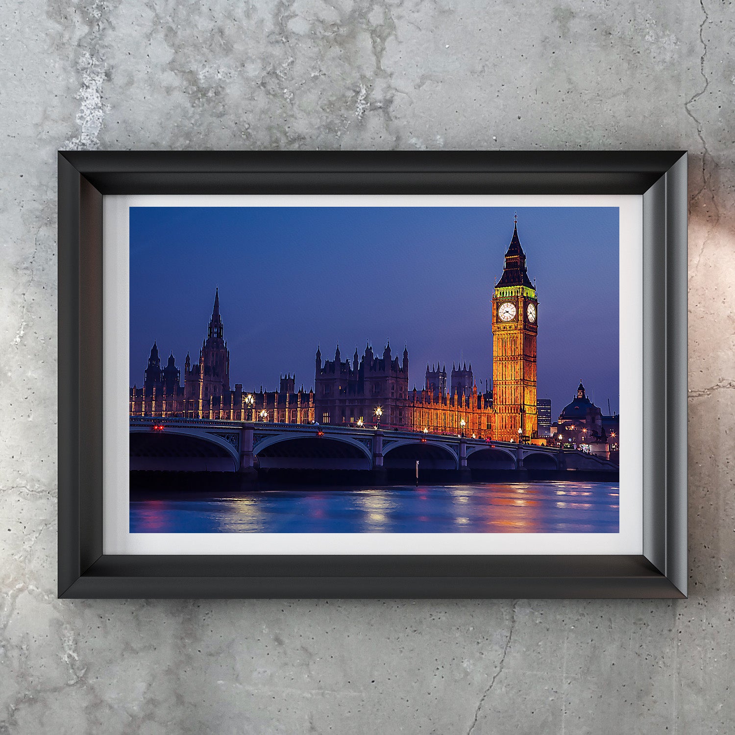Watercolour Art Landscape from Your Photo - Personalised Landscape